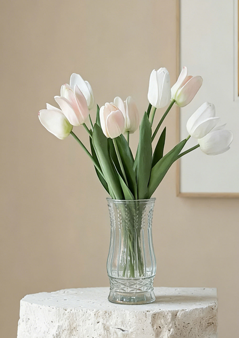 Clear Glass Vase