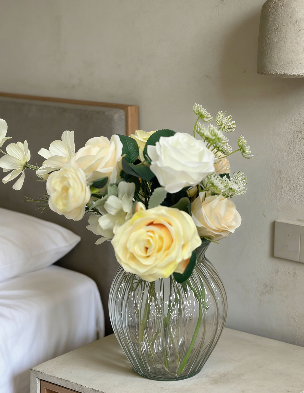 Clear Glass Vase