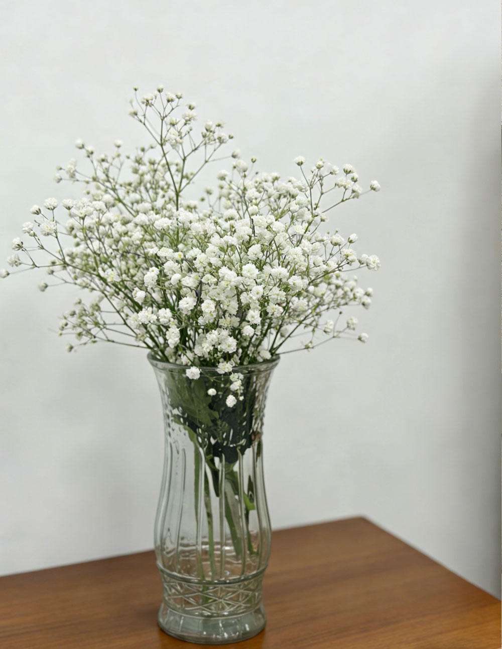 Clear Glass Vase