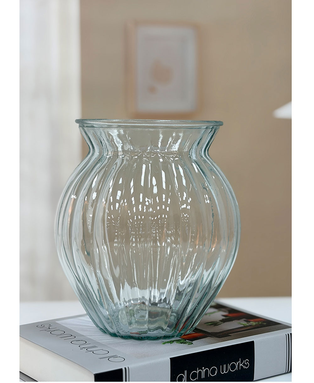 Clear Glass Vase