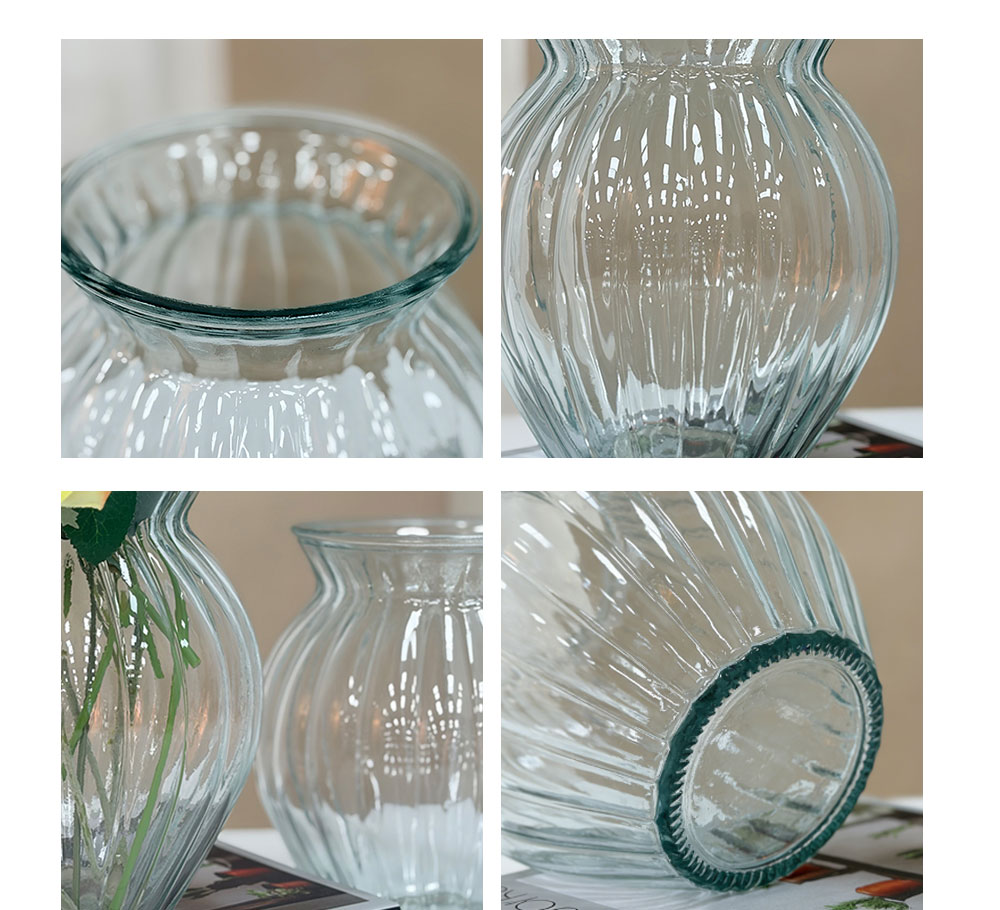 Clear Glass Vase